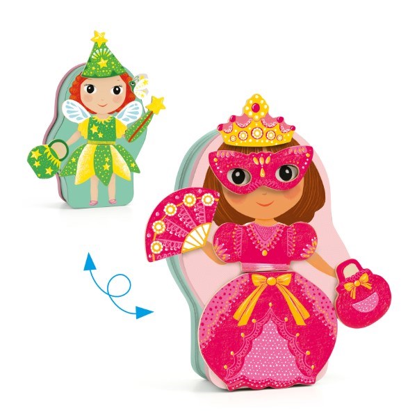 xDjeco Magnetic Puzzle- Belissimo (6906321895606)