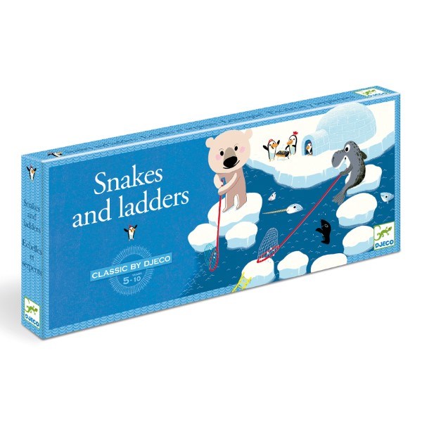 Djeco Snake and ladders Game (6906321305782)