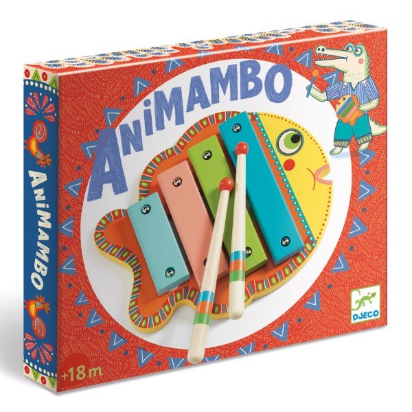 Djeco Animambo - Xylophone (8239125070050)