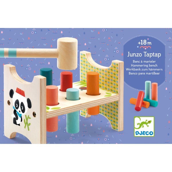 Djeco Hammering Bench - Junzo Taptap (8088651202786)