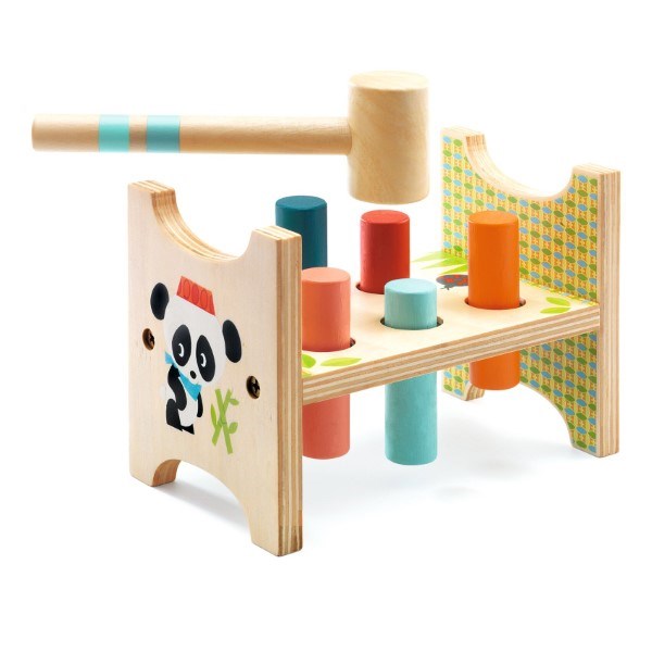 Djeco Hammering Bench - Junzo Taptap (8088651202786)
