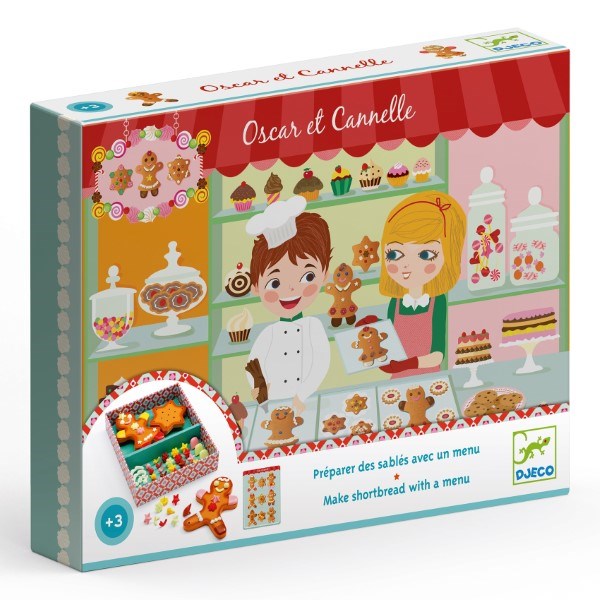Djeco Role Play - Oscar & Cannelle-Make Shortbread With (8239125102818)