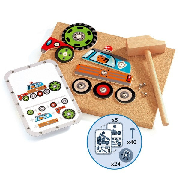 Djeco Vehicles Tap-Tap (8088651006178)