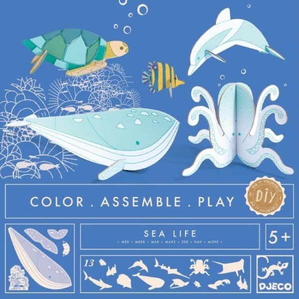 Djeco Sea life - FSC MIX (7875456532706)