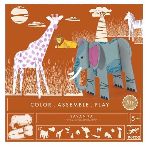 Djeco Savanna - FSC MIX (7875456663778)