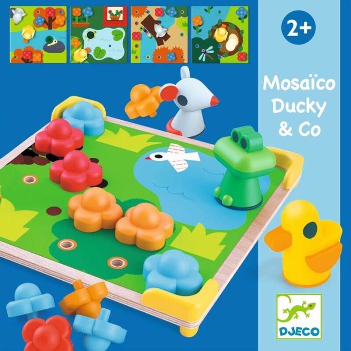 Djeco Mosaico Ducky & Co Game (8239139324130)