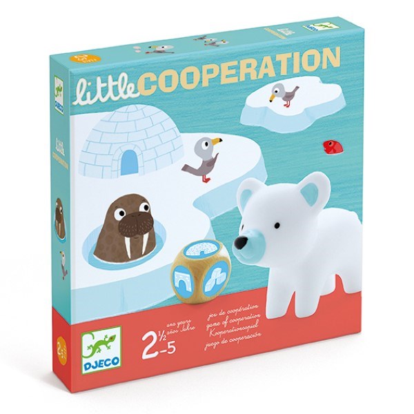 Djeco Toddler Board Game- Little Cooperation (8088651497698)