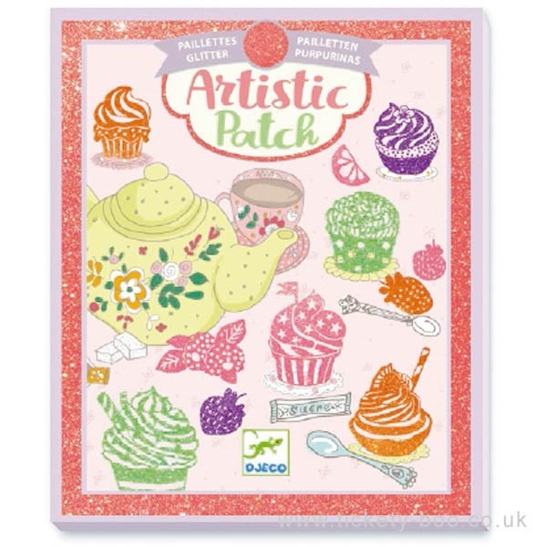 Djeco Artistic Patch Glitter - Sweets (7875457155298)