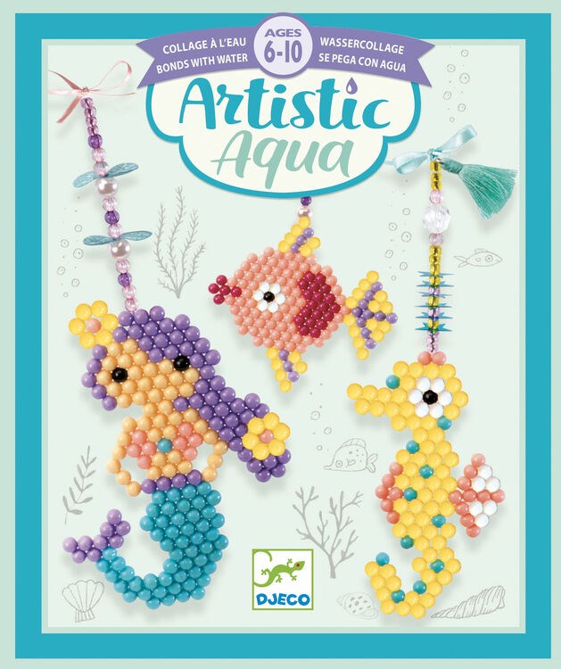 Djeco Artistic aqua - Sea charm (7762940625122)