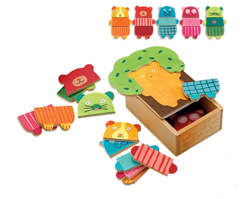 Djeco Cuddly Tree Puzzle (6906312491190)