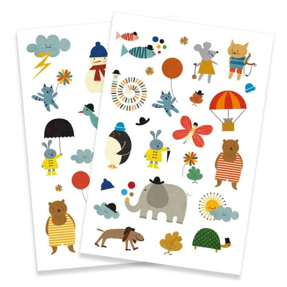 Djeco Pretty little things Temporary Tattoos (8088652382434)