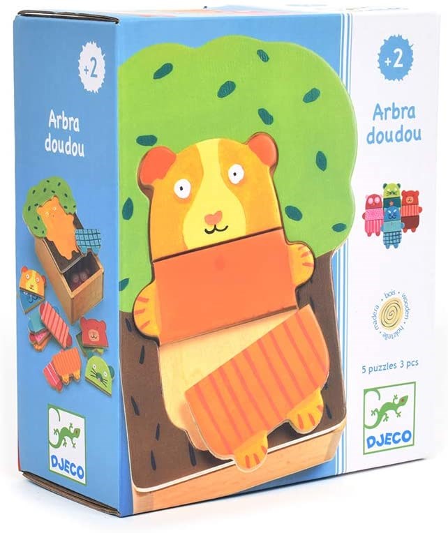 Djeco Cuddly Tree Puzzle (6906312491190)