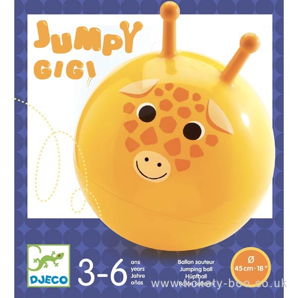 Djeco Hopper Ball - Jumpy Gigi (7457166393570)