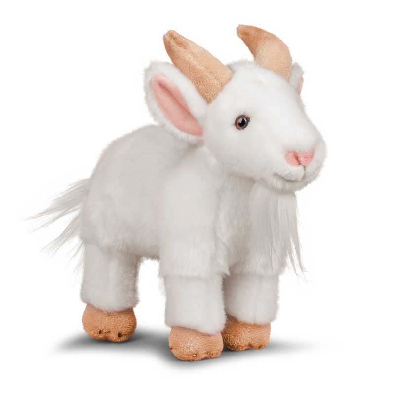 Tobar T37567 ANIMIGOS WORLD OF NATURE WHITE GOAT (6823208157366)