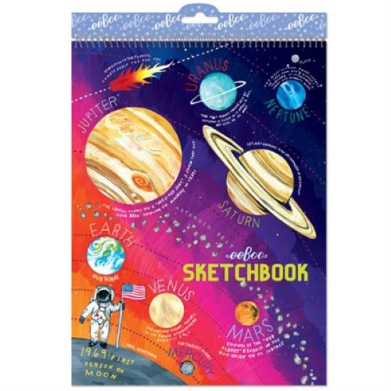 EeBoo Sketchbook Solar System (7773080027362)