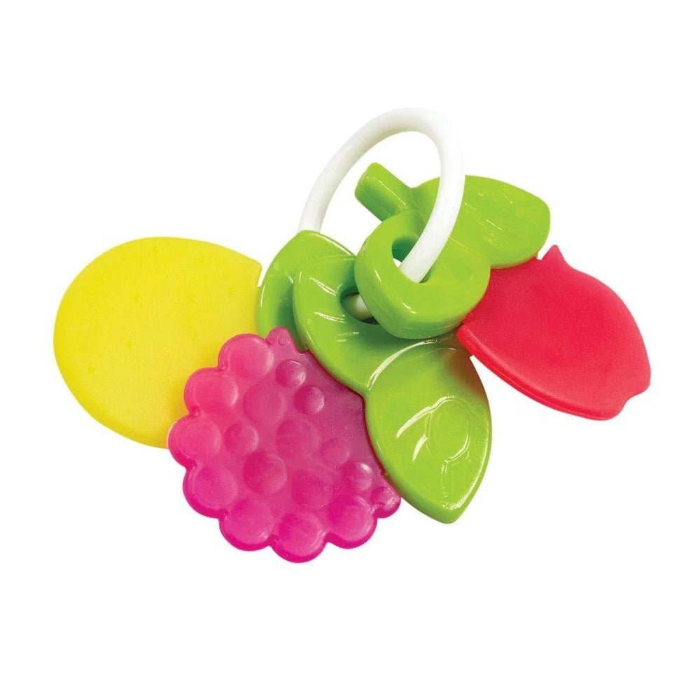 Early Learning Centre Blossom Farm Teether Fruit Keys (8075026071778)