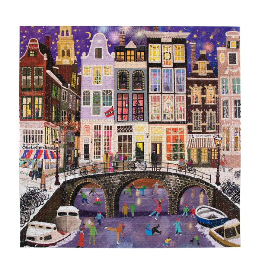 EeBoo1000pc Puzzle Magical Amsterdam (8264133869794)