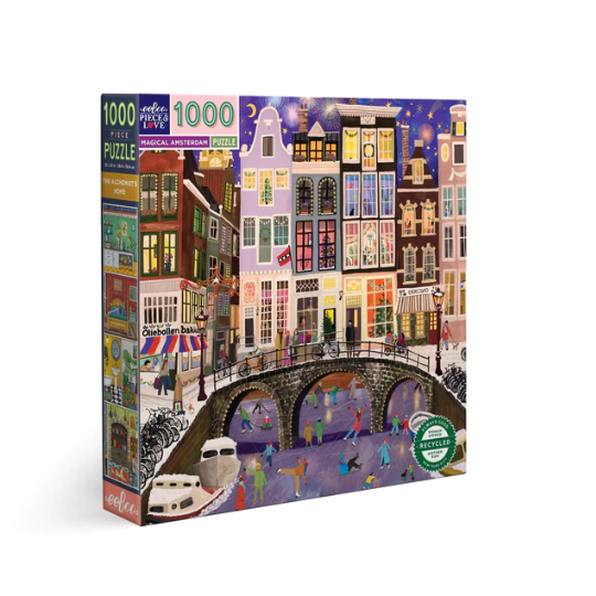 EeBoo1000pc Puzzle Magical Amsterdam (8264133869794)