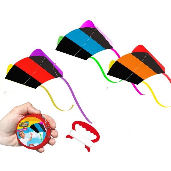 Eolo Kites Ready 2 Fly - Keyring Polyester Pocket Kite 40x33cm (8062314676450)