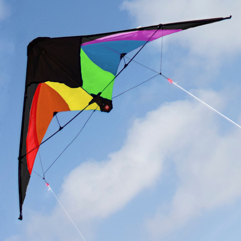 Eolo POP UP STUNT KITE - MAGIC 125 CM RAINBOW (2 ASST) (8303273410786)