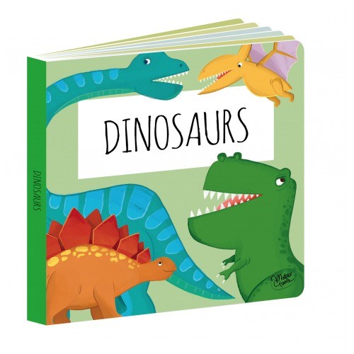 Sassi Junior Dinosaur Edu Blocks and Book (7671980425442)