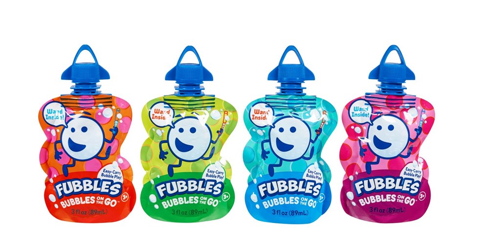 Fubbles Bubbles on the go Clipstrip (8303248081122)