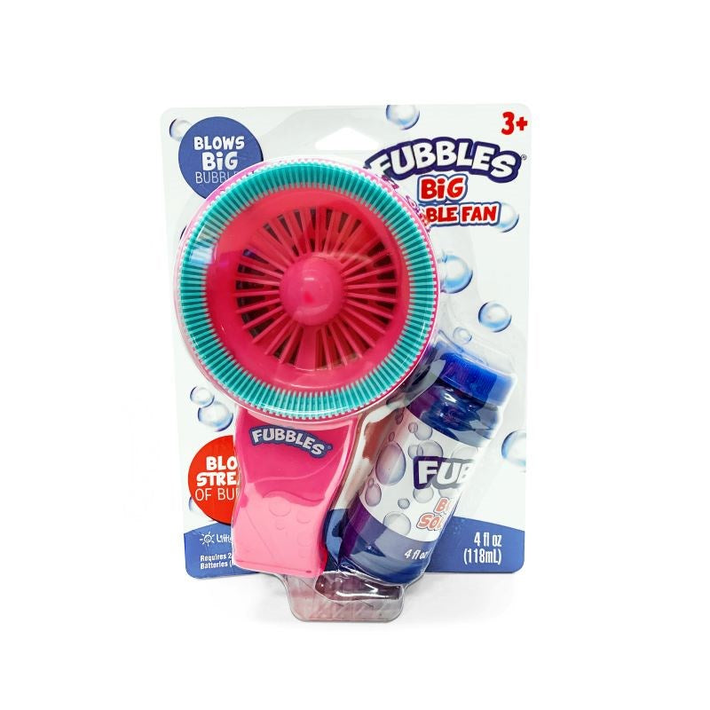 Fubbles Handheld Fan (8303247818978)