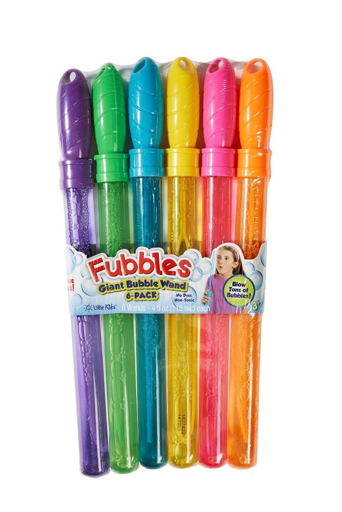 Fubbles Bubble Wand - 6 Pack (8303248277730)