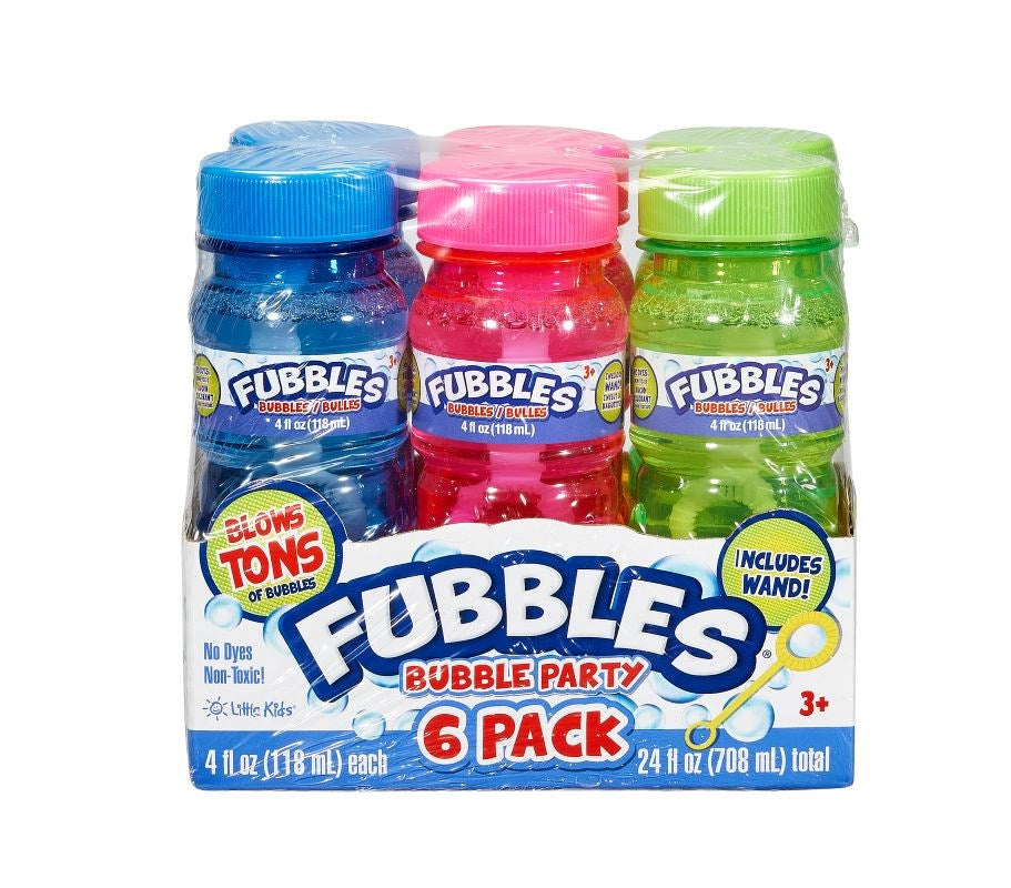 Fubbles 118ml Bubbles - 6pk (8303248408802)