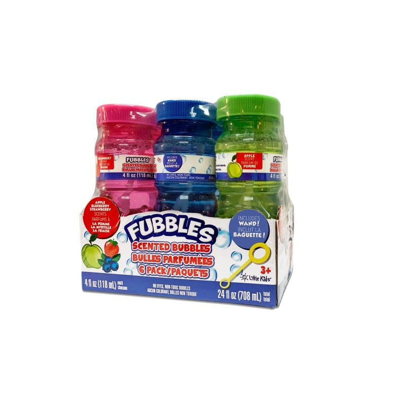 Fubbles Scented 118ml - 6pk (8303248474338)