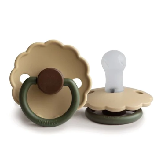 Frigg Daisy Pacifier Acorn Silicone Size 1 (7938623078626)