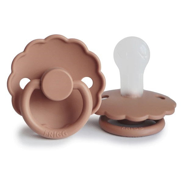 Frigg Daisy Silicone Pacifier (Rose Gold) - Size 1 (8015161950434)