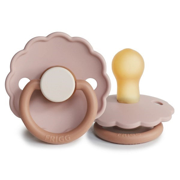 Frigg Daisy Natural Latex Pacifier (Biscuit) - Size 1 (8015151890658)