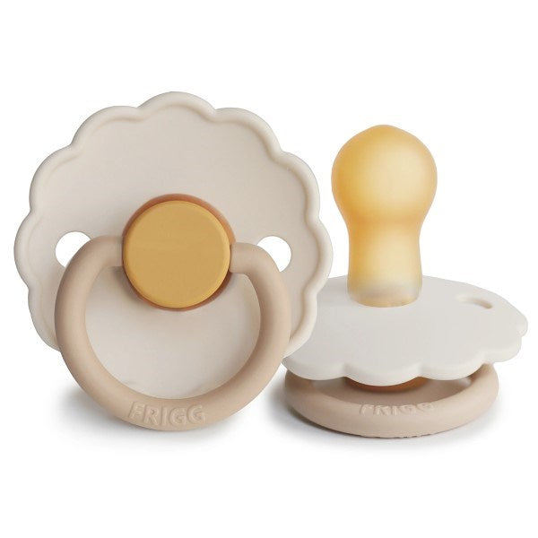 Frigg Daisy Natural Latex Pacifier (Chamomile) - Size 1 (7687396917474)