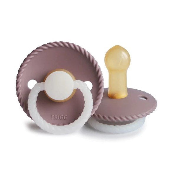 Frigg Rope Natural Latex Pacifier (Twilight Night) - Size 2 (8015161098466)