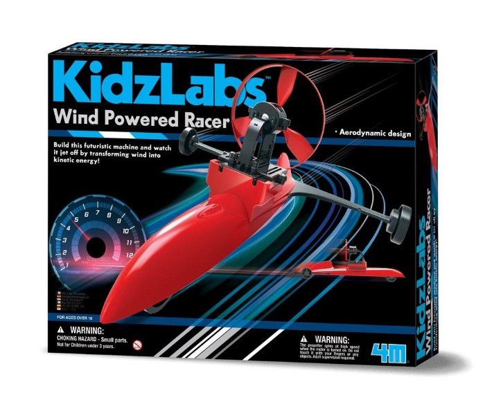 4M - KIDZLABS - Wind Powered Racer (8239126118626)