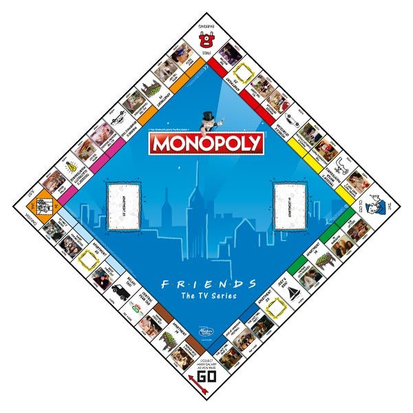Winning Moves Friends Monopoly (7875463872738)