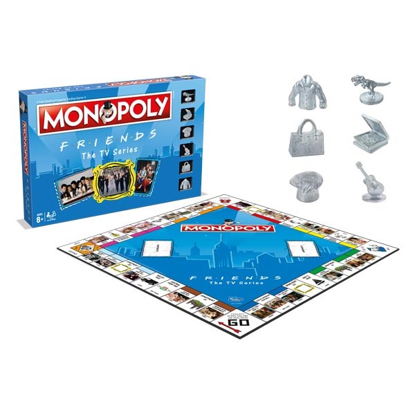 Winning Moves Friends Monopoly (7875463872738)