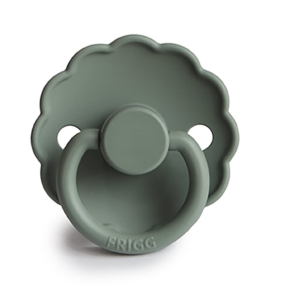 Frigg Pacifier Daisy Lily Pad- Silicone Size 1 (8015142912226)