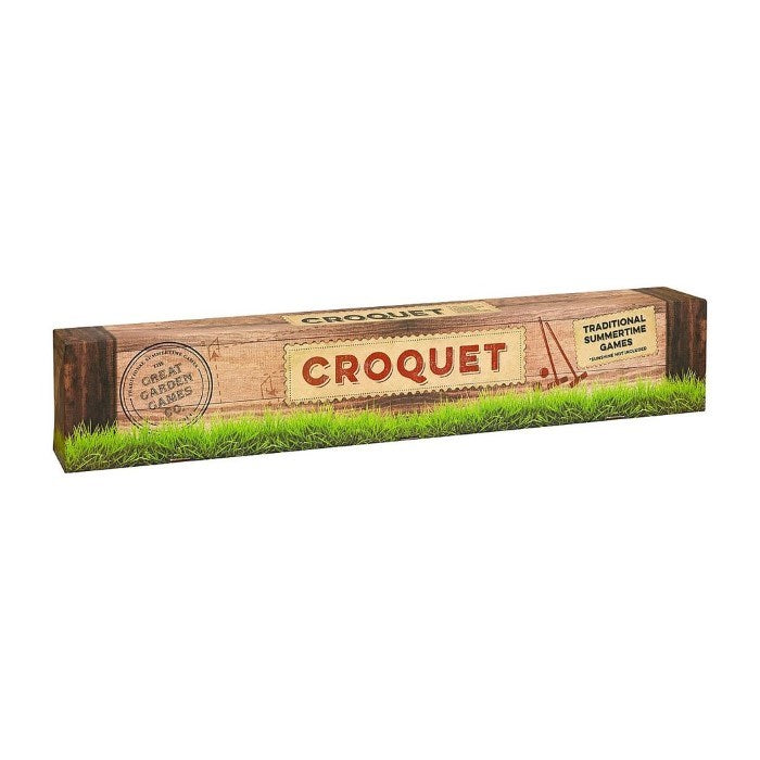 Great Garden Games Co. - Croquet Set (7479847518434)