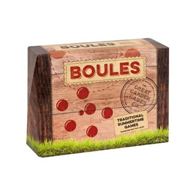 Great Garden Games - Wooden Boules. (7479847190754)