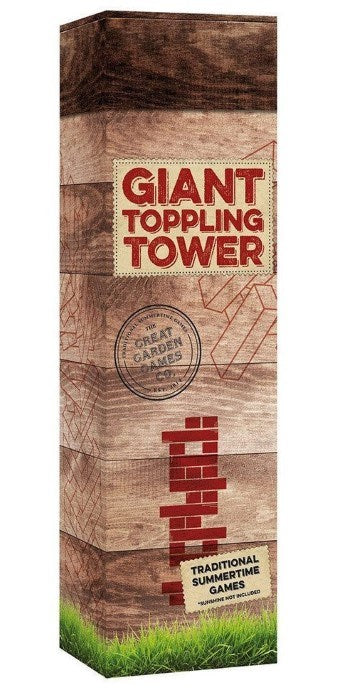 Great Garden Games Giant Toppling Tower (7479862886626)