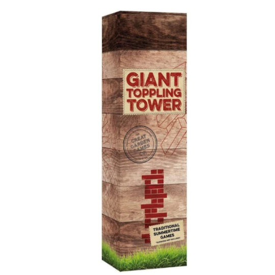 Great Garden Games Giant Toppling Tower (7479862886626)