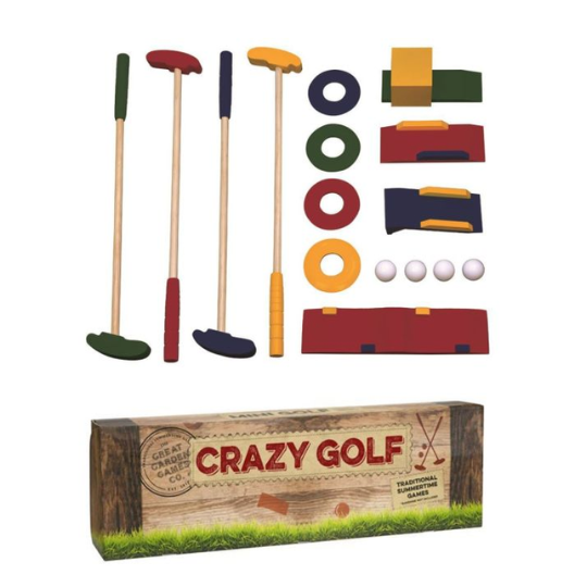 Great Garden Games 53854 Crazy Golf (8262287556834)