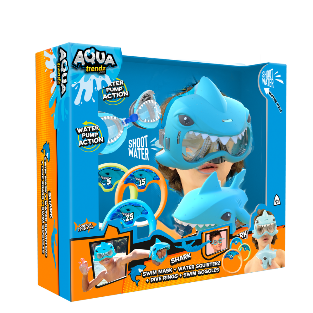 Eolo Aqua Trend Shark Multipack (8303273771234)