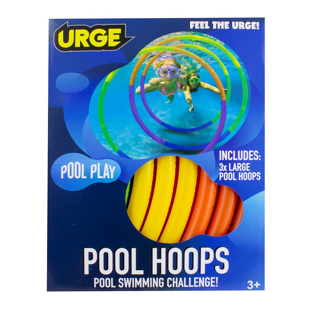 Urge Underwater Pool Hoops (8303277080802)