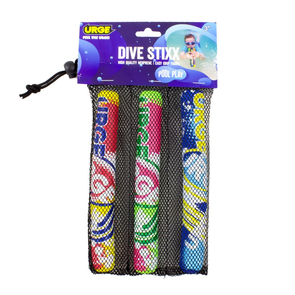 Urge Dive Stixx (3 pack) (8303277408482)