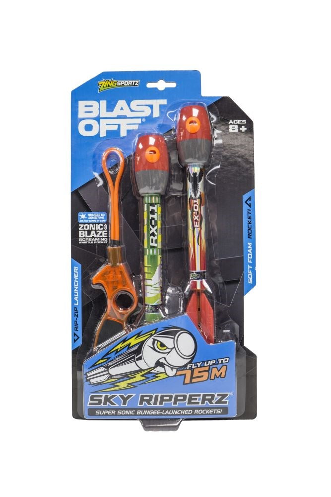 Zing Blast Off Sky Ripperz 2pk - ZB521 (8303244214498)