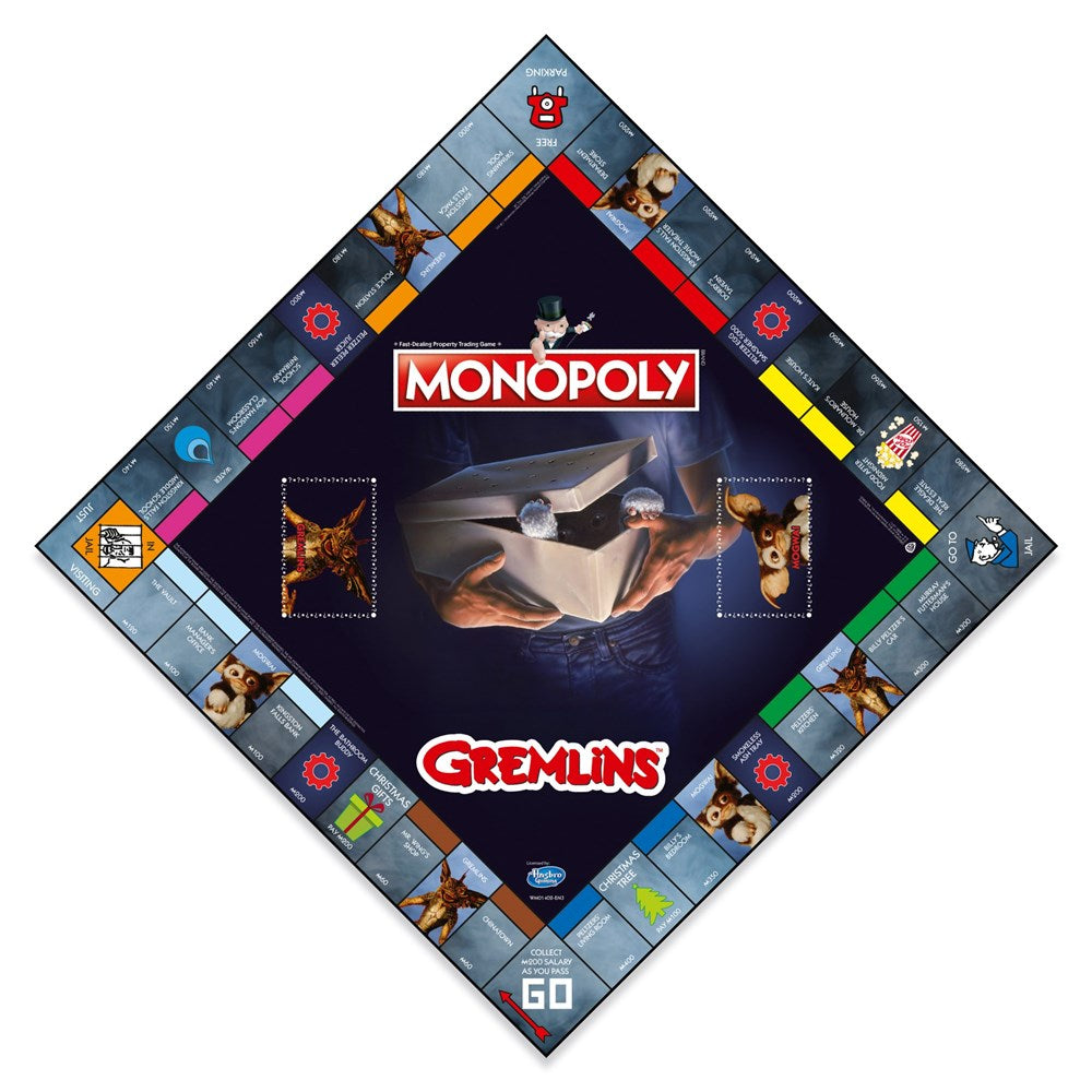 Winning Moves Gremlins Monopoly (7875462103266)