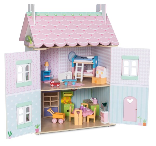 Le Toy Van Sweetheart Cottage with Furniture (7962276036834)
